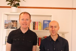 Charlie and Chris B 1